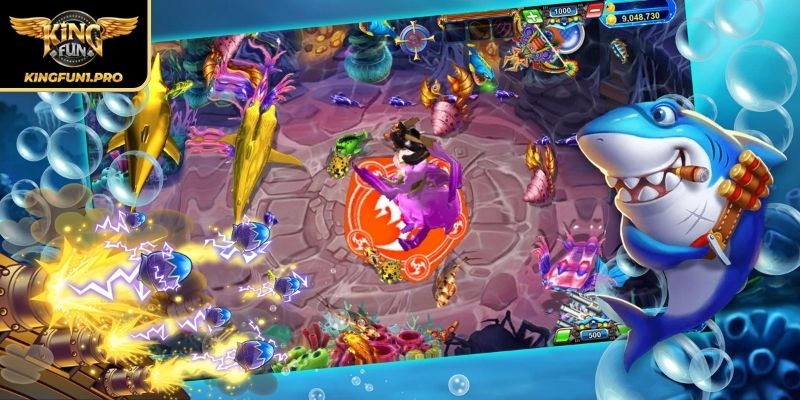 Apk Bắn Cá Vui Mang Đến Trải Nghiệm Săn Cá Thú Vị An Toàn 4 Chiến thuật để chơi game bắn cá vui hiệu quả