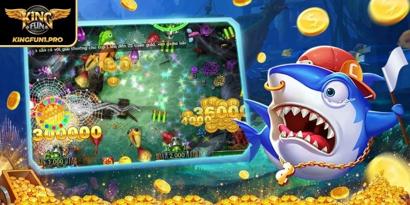 Apk Bắn Cá Vui Mang Đến Trải Nghiệm Săn Cá Thú Vị An Toàn 3 Tính năng của apk bắn cá vui