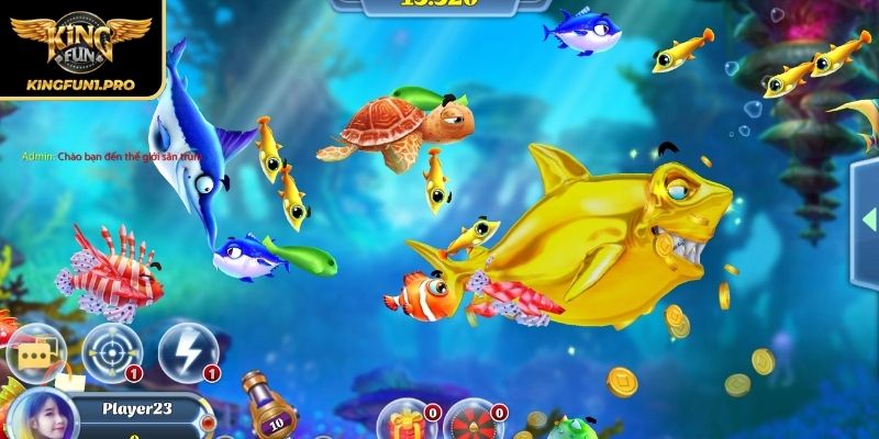 Bắn Cá Online Trò Chơi Giải Trí Hấp Dẫn Uy Tín Tại Kingfun 3 Khuyến mãi cực giá trị