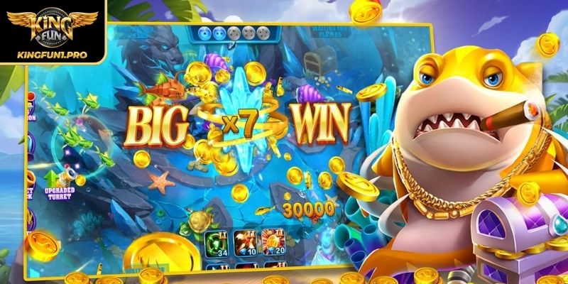 Bắn Cá Online Trò Chơi Giải Trí Hấp Dẫn Uy Tín Tại Kingfun 2 Tìm hiểu về bắn cá online tại Kingfun