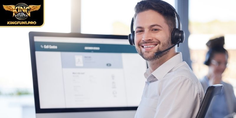 Liên Hệ KINGFUN Nền Tảng Hỗ Trợ Cho Trải Nghiệm Hoàn Hảo 2 Liên hệ KINGFUN siêu tốc qua hotline