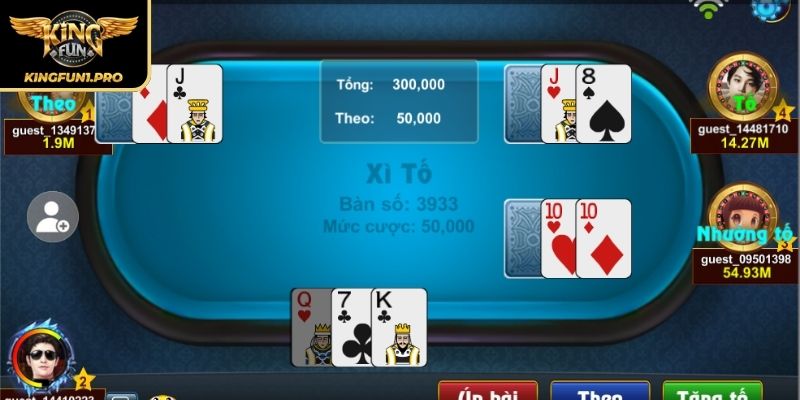 Miễn Phí Không Cần Tải Trải Nghiệm Game Bài Mọi Lúc Mọi Nơi 3 Giao diện đẹp mắt sống động