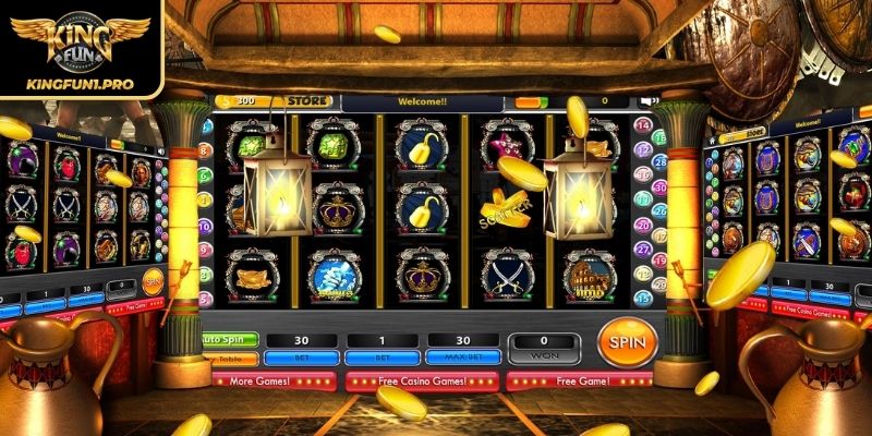 Nổ Hũ City Khám Phá Thế Giới Săn Hũ Đỉnh Cao Cùng KINGFUN 2 Nổ hũ City là gì?