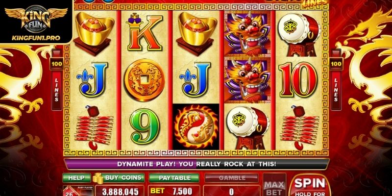 Nổ Hũ City Khám Phá Thế Giới Săn Hũ Đỉnh Cao Cùng KINGFUN 4 Lựa chọn tốc độ quay nổ hũ City phù hợp